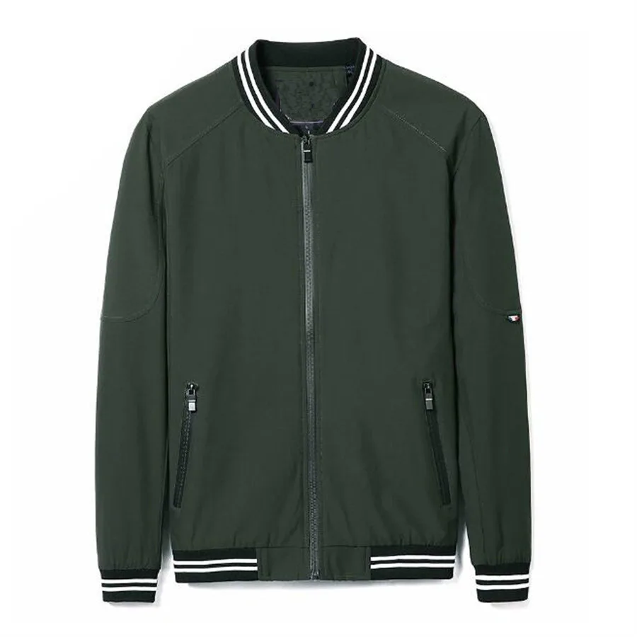 Брендовая Новинка 2018 осенние куртки Уличная одежда размера плюс M-5XL мужские