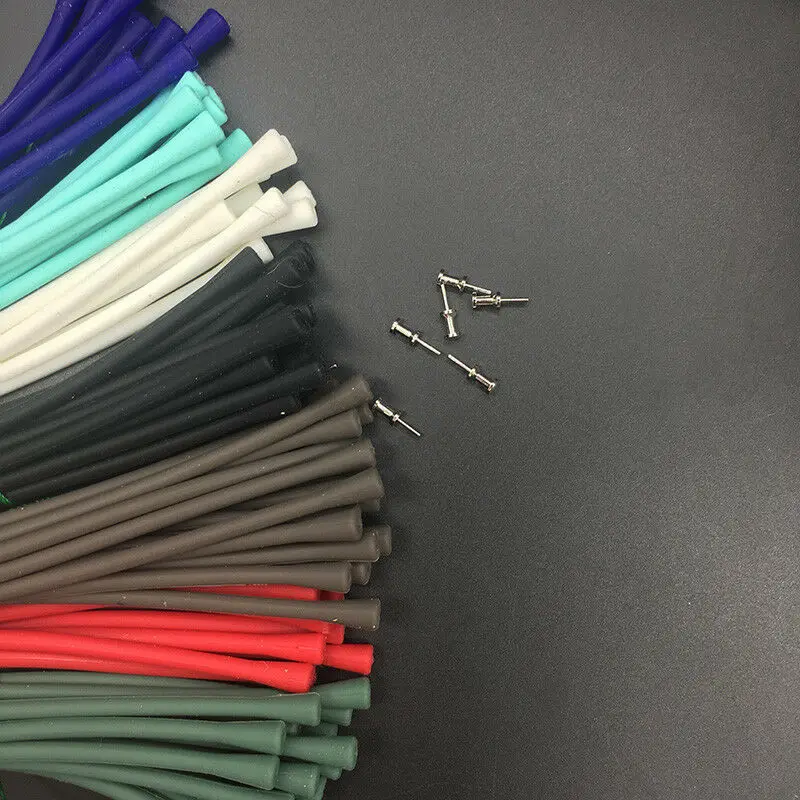 Оптовая продажа 100 шт./лот крутой силиконовый резиновый браслет с колышками