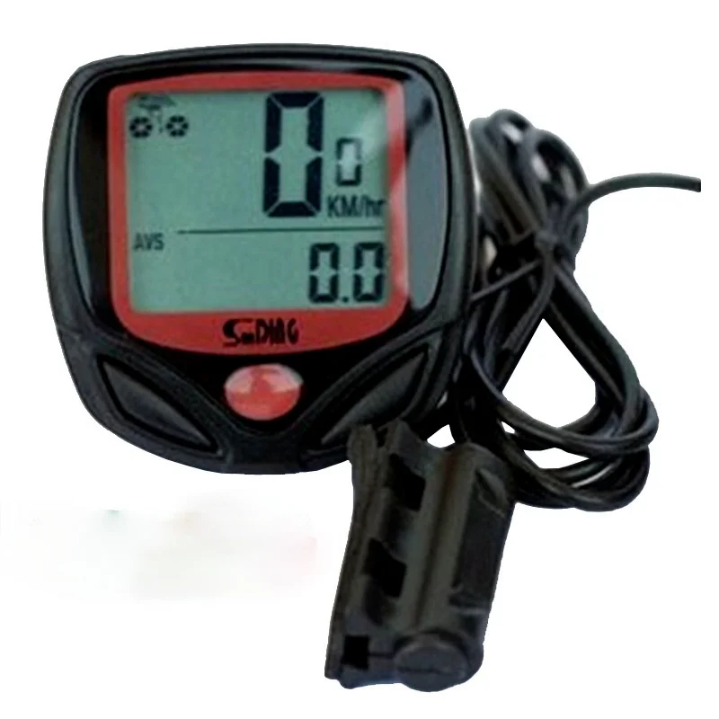 

Bicycle Odometer Computer Wireless and Wired MTB Bike Cycling Odometer Stopwatch Speedometer Watch LED Digital Rate