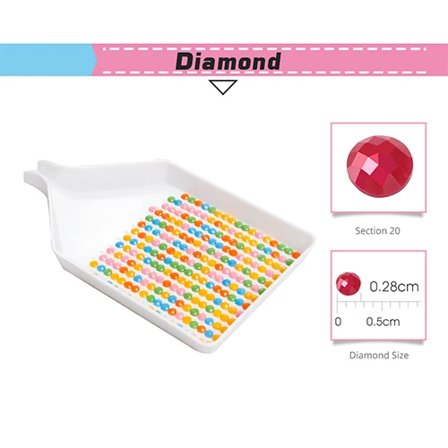 Round diamond EverShine алмазная вышивка фото на заказ алмазная мозаика полная выкладка картины стразами распродажа 5D вышивка крестиком комплект декор для дома - Цвет: Round diamond