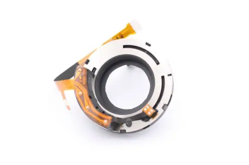 Новый объектив сборка апертуры гибкий кабель ремонтная деталь макро для Canon EF 100