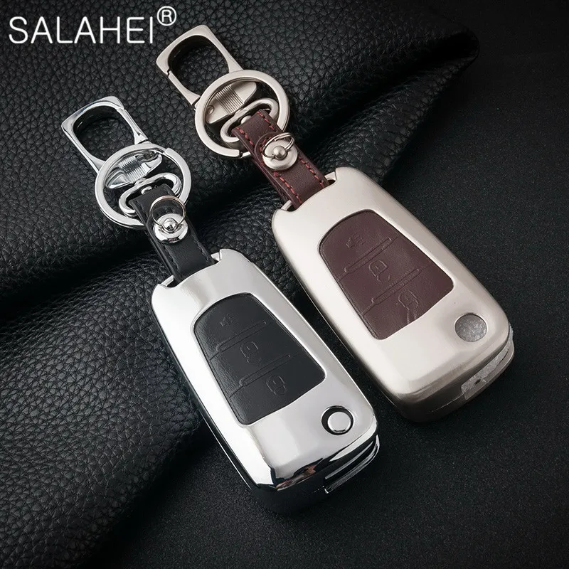 

Zinc Alloy Car key Case Cover Keychain Protection Shell For Great Wall Haval H9 F7x F7 H5 H4 H2 H6 JOLION F5 M6 H7 H2S C30 C20R