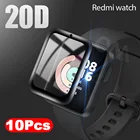 10 шт 20D полное покрытие мягкая защитная пленка для Xiaomi Redmi Watch 2020 Global Smart Watch защита экрана (не стекло
