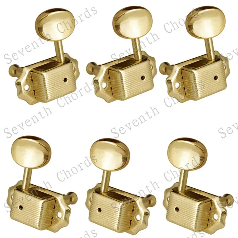 Струны для акустической гитары серебристые черные Золотые кнопки Колки