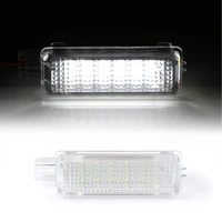 2pcs trunk luggage compartment interior led lights for ford focus kuga escape fusion mustang c max bright white canbus