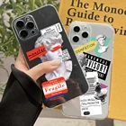 Чехол для iPhone 11, 12 Pro MAX, 6s, 7, 8 Plus, X, XR, XS, SE20, прозрачный, с милым мультяшным принтом Давида, мягкий ТПУ чехол для iPhone 12, 11Pro