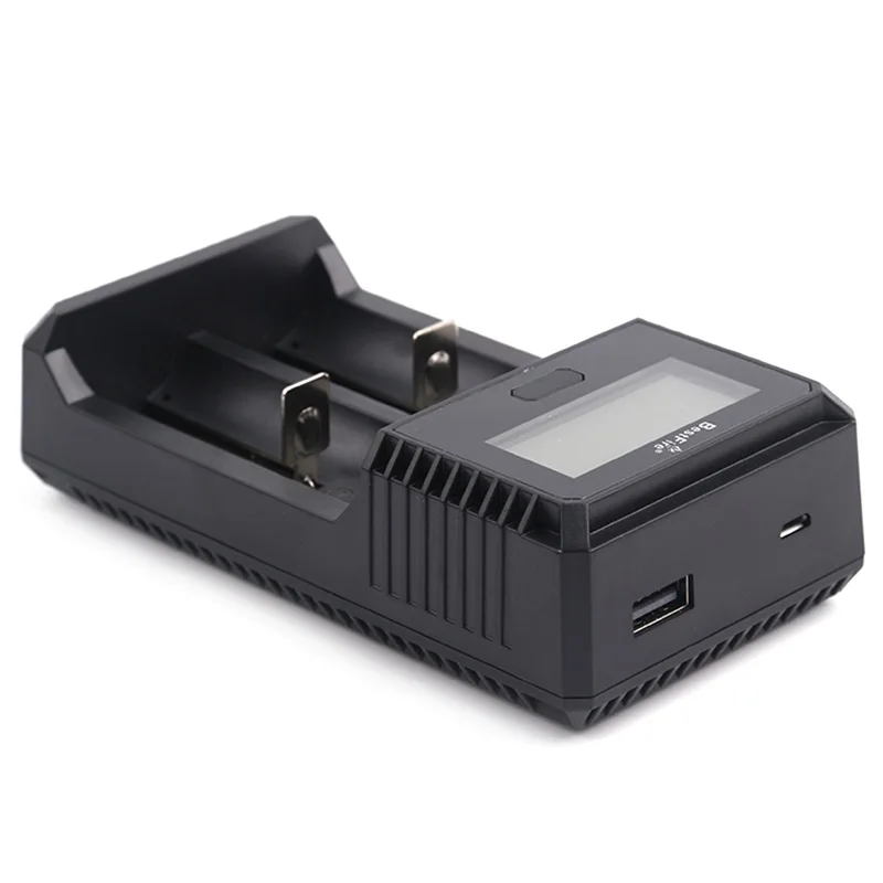 18650 зарядное устройство для аккумуляторов lcd USB умное зарядное устройство C 2A 2 слота для 18650 26650 18350 Bestfire зарядное устройство для аккумуляторов AA AAA A132