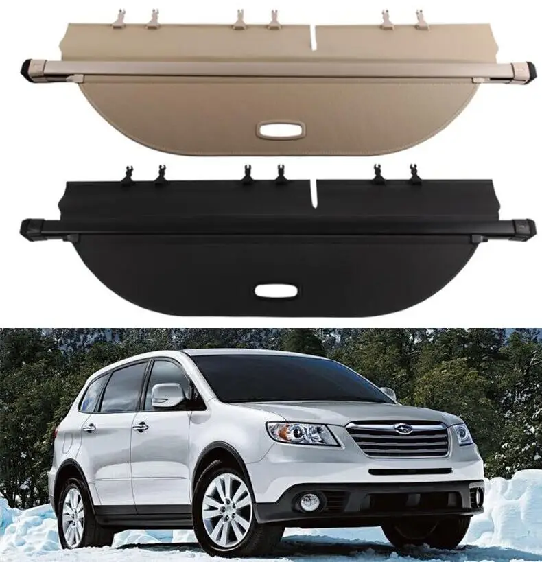 Защитный экран для задней части багажника защитная крышка груза Subaru Tribeca 2013 2014 2015