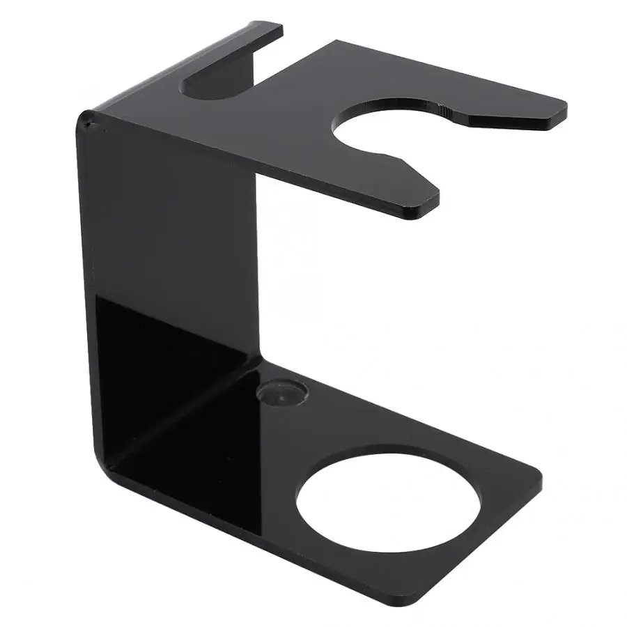 Многофункциональная подставка для бритвы мужчин компактная акриловая чаша