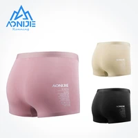 aonijie 3 pcsset e7005 quick dry womens sport performance boxer briefs underwear shorts micro modal for running fitness gym