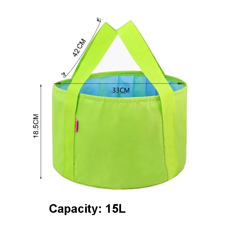 Складная раковина для ног GOALONE 15 л портативная прочная кемпинга складная