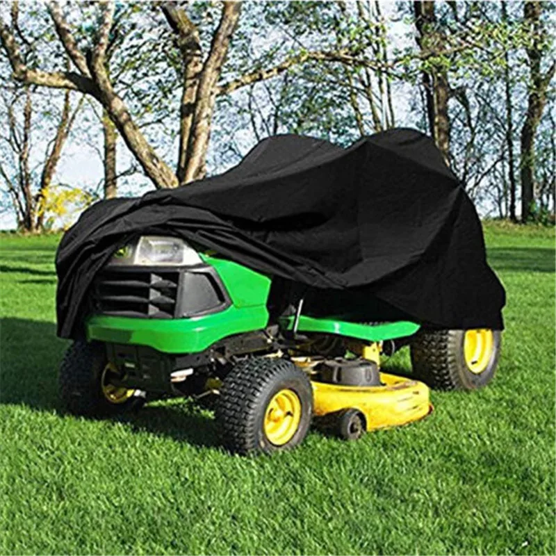140*66*91CM Black Garden Tractor Heavy Duty Riding Lawn Mower Cover Waterproof Protector | Дом и сад