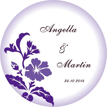 По индивидуальному заказу Свадебный Стикеры s на день рождения Новинка!