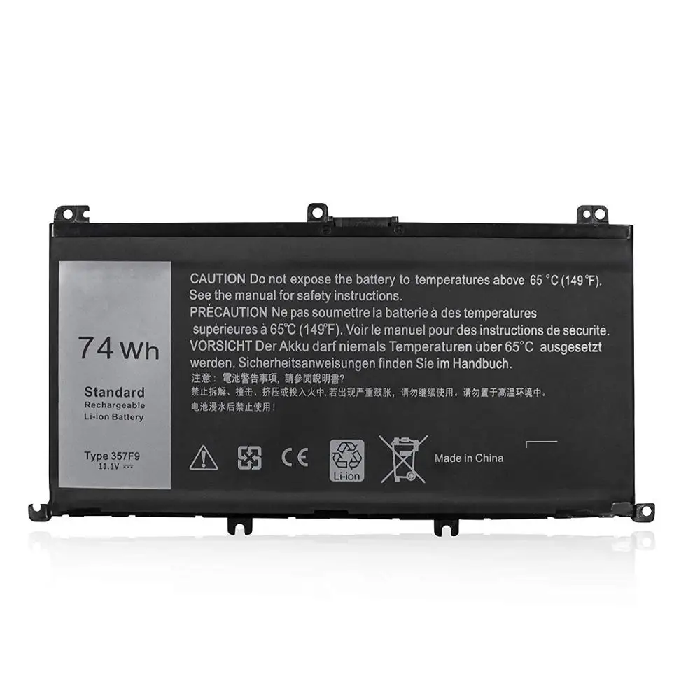7XINbox11. 1V 74WH 357F9 Батарея для Dell Inspiron 15-7000 7559 7557 7566 7567 5576 INS15PD-1548B INS15PD-1748B INS15PD-1848B