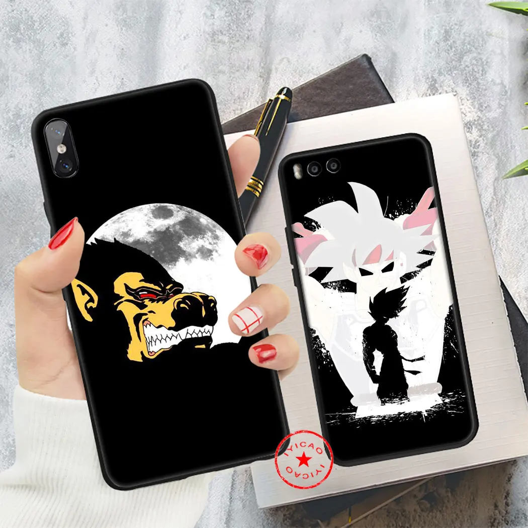 Классный мягкий чехол Dragon Ball для Xiaomi Mi 10 9 8 A3 A2 9T Pro Lite SE A1 CC9 CC9E 5X 6X | Мобильные