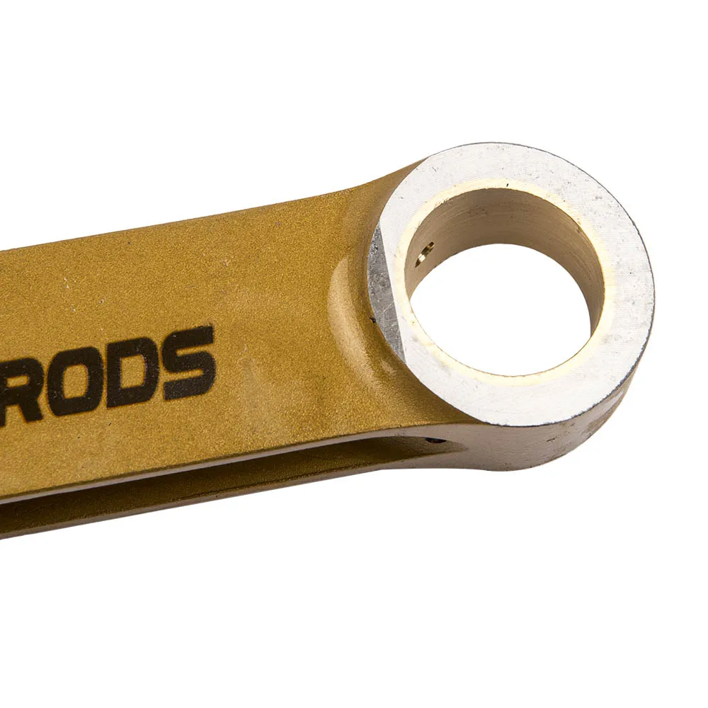 

For VW 1.4T EA211 Engine Racing Connecting Rods 800+HP With Warranty Titanizing For Skoda Superb 3T4, 3T5, 3V3, 3V5 144mm TUV