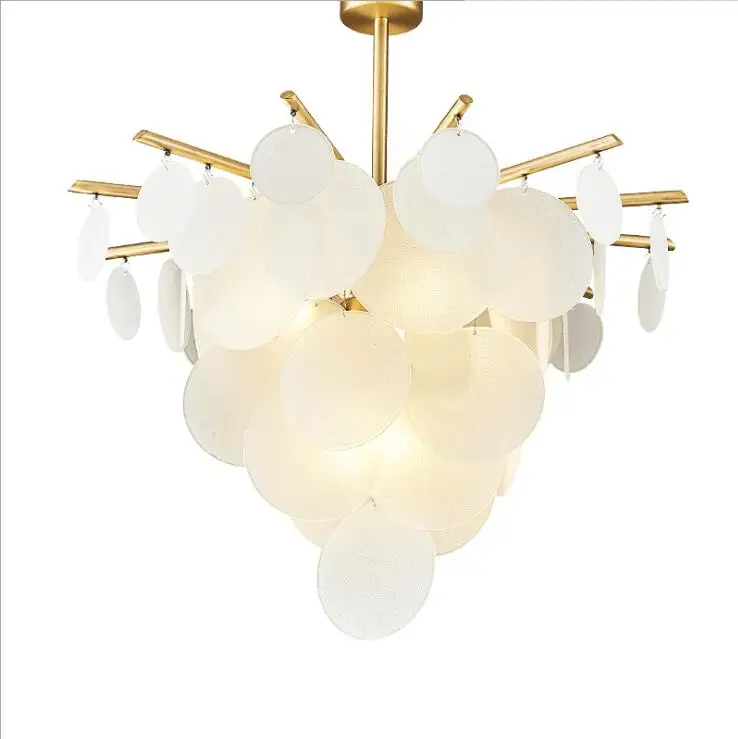 Минималистичная люстра в стиле постмодерн для спальни оригинальный креативный