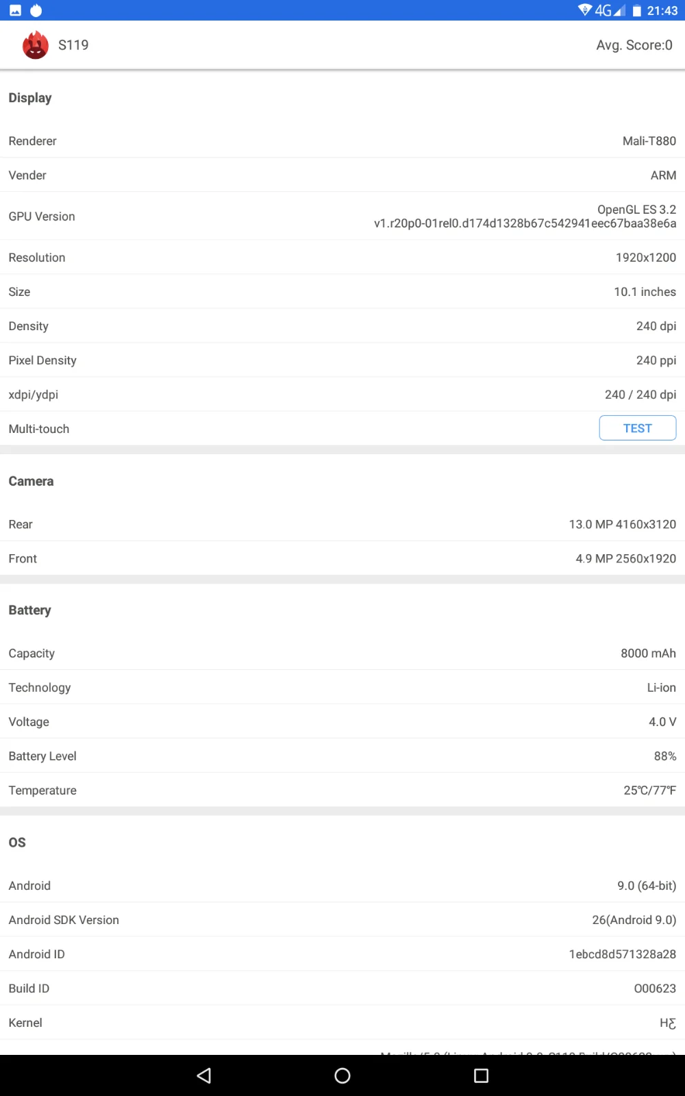10,1 дюймов 2560*1600 8 ГБ ОЗУ 256 Гб ПЗУ Android 8,0 планшетный ПК MTK6797 X20 Deca Core Dual 4G LTE телефон планшеты 8000 мАч gps