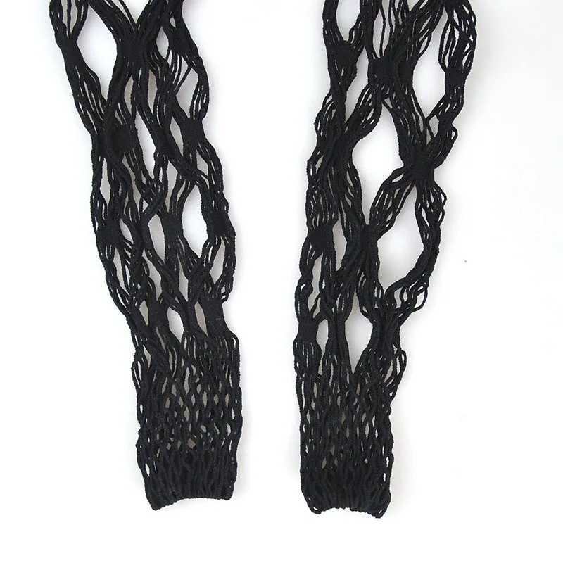 

Fashion Sexy Mesh Fishnet Pantyhose 2021 New Spring Summer Black/White Slim Fishnet Tights Stockings Party Club Hosiery