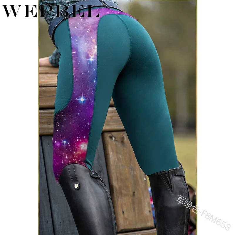 

Mandylandy Women Horse Riding Tight Pants Outdoor Sports Sweatpants British Style Medieval Retro Knight Warrior Trouser Leggings