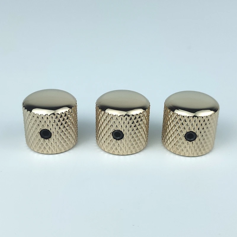 

Ручки управления для гитары диаметром 6 мм, ручка потенциометра с отверстием для прецизионной бас-гитары, золотистые