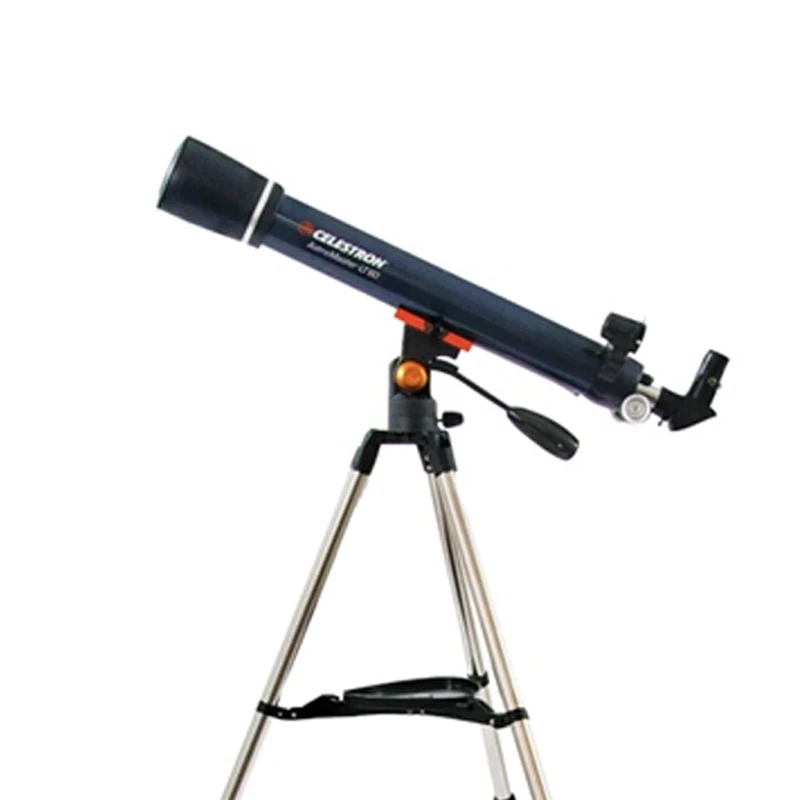 Астрономический телескоп Celestron 70/700 AstroMaster LT 70AZ со штативом 1 25 дюйма для студентов