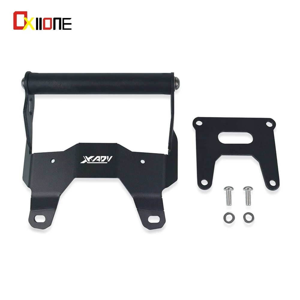 motorcycle navigation bracket front bar stand mobile phone holder for honda x adv 750 2017 2018 2019 2020 2021 xadv 750 parts free global shipping