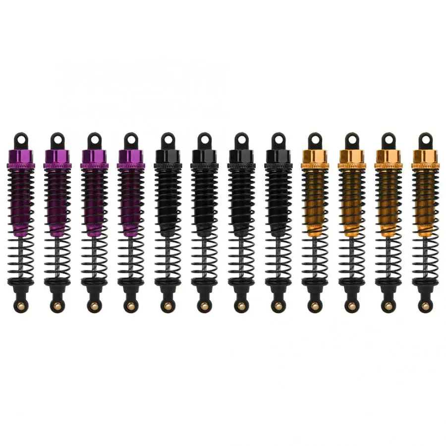 4 шт. Алюминий масляный амортизатор обновленные аксессуары для HSP 94111/94110PRO/94108/94188