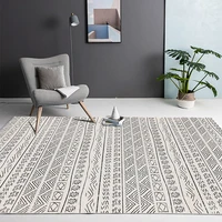 nordic carpet moroccan living room modern minimalist sofa coffee table floor mat room bedroom bedside blanket full home