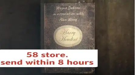 

Houdini's Diary by Wayne Dobson and Alan Wong