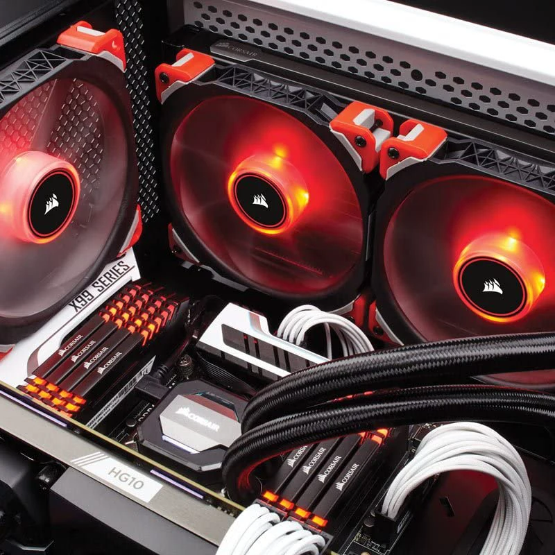 Corsair ML140 Pro LED 140 мм Премиум Магнитный левитационный охлаждающий вентилятор