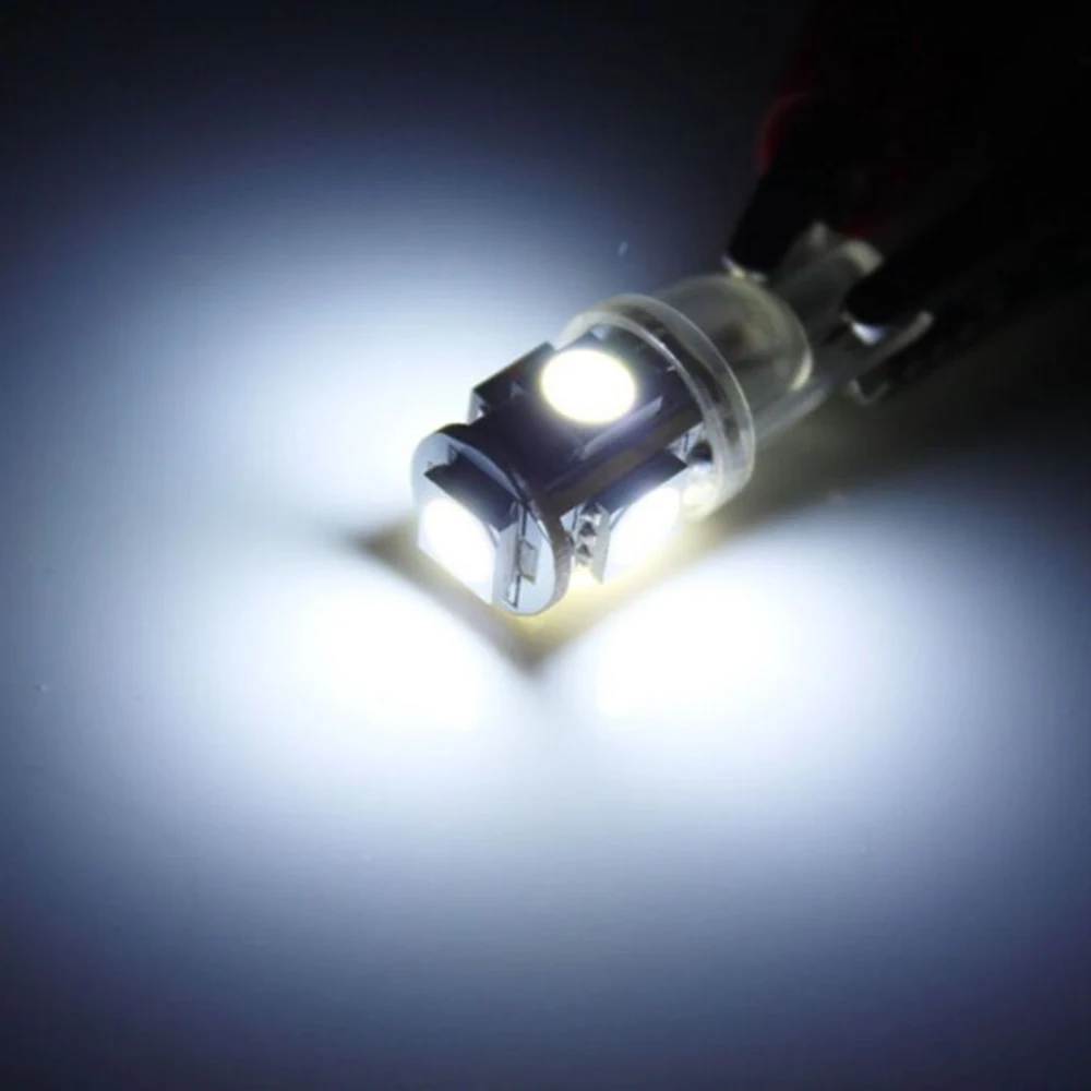 

Car LED Bulbs Auto Set Light Dashboard Replacement 50pcs Super White T10