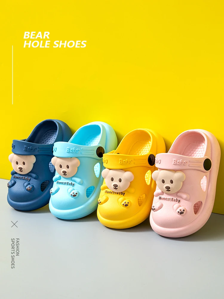 

Детская обувь новая летняя коллекция детской одежды Симпатичные Нескользящие мягкие носки-тапочки; Детские сандалии обувь для женщин и дев...