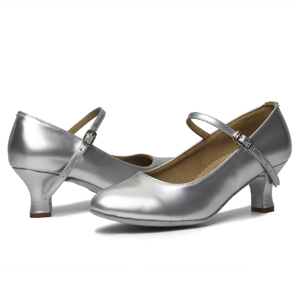 Hipposeus Latin Dancing Shoes Women Salsa Girls Tango Ballroom Dance Shoes Soft Sandal Modern Party Dance Shoes High Quality
