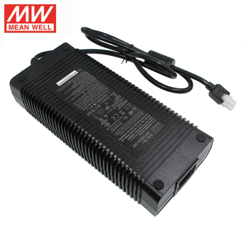 MEAN WELL GST280A48 C6P уровень VI промышленный настольный адаптер 110 В/280 В переменного тока