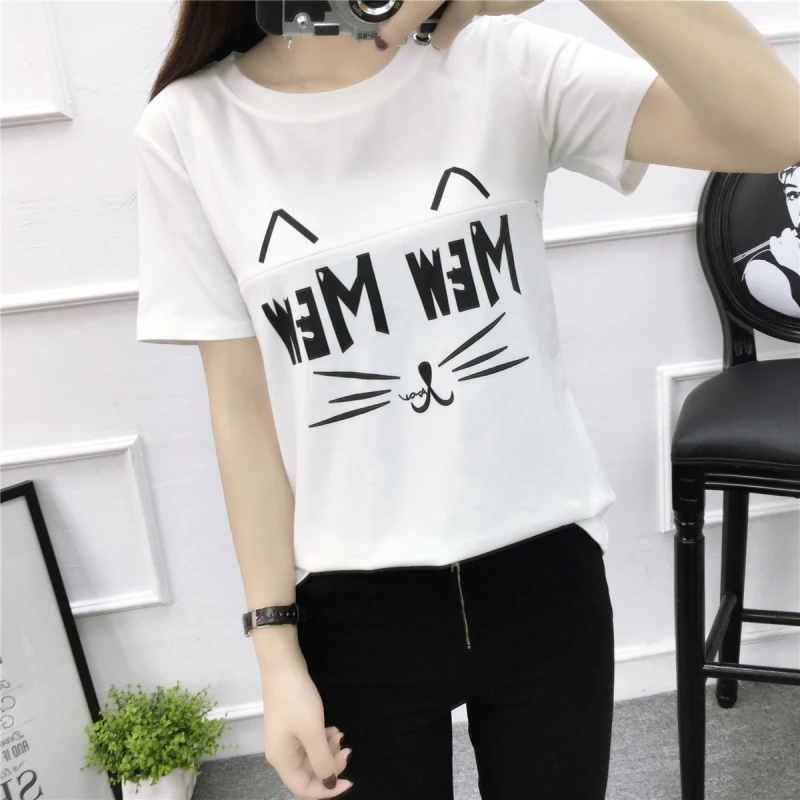 Топы для кормящих матерей одежда грудного вскармливания беременных футболка с