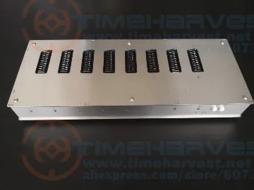 Металлический Чехол Mini SCART дистрибьютор преобразователь видео 8 вход 1 выход