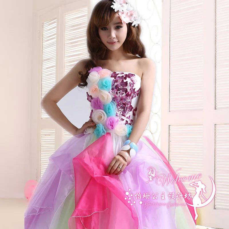 

Quinceanera Dresses 2019 Ball Gown 3D flowers Tulle Appliques Dubai Saudi Arabic Long Formal Prom Gown Sukienka Quinceanera