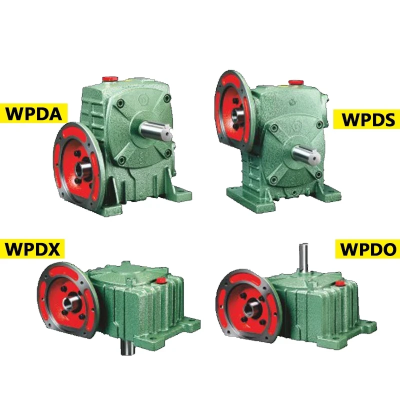 Редуктор червячного редуктора WPDA WPDS WPDO WPDX50 60 70 80 100 120 135