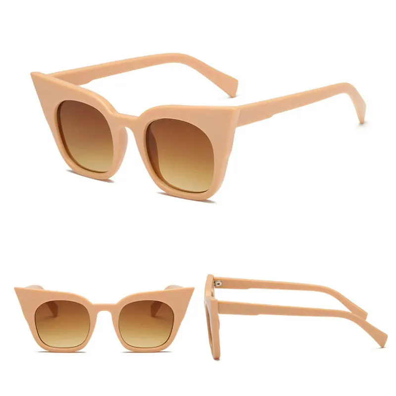 

Cat Eye Sunglasses Kids and Women New Children Sun Glasses Fashion Children's Cateye Brand Designer Baby Girls Eyewear