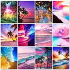 Алмазная живопись пейзаж 5D 