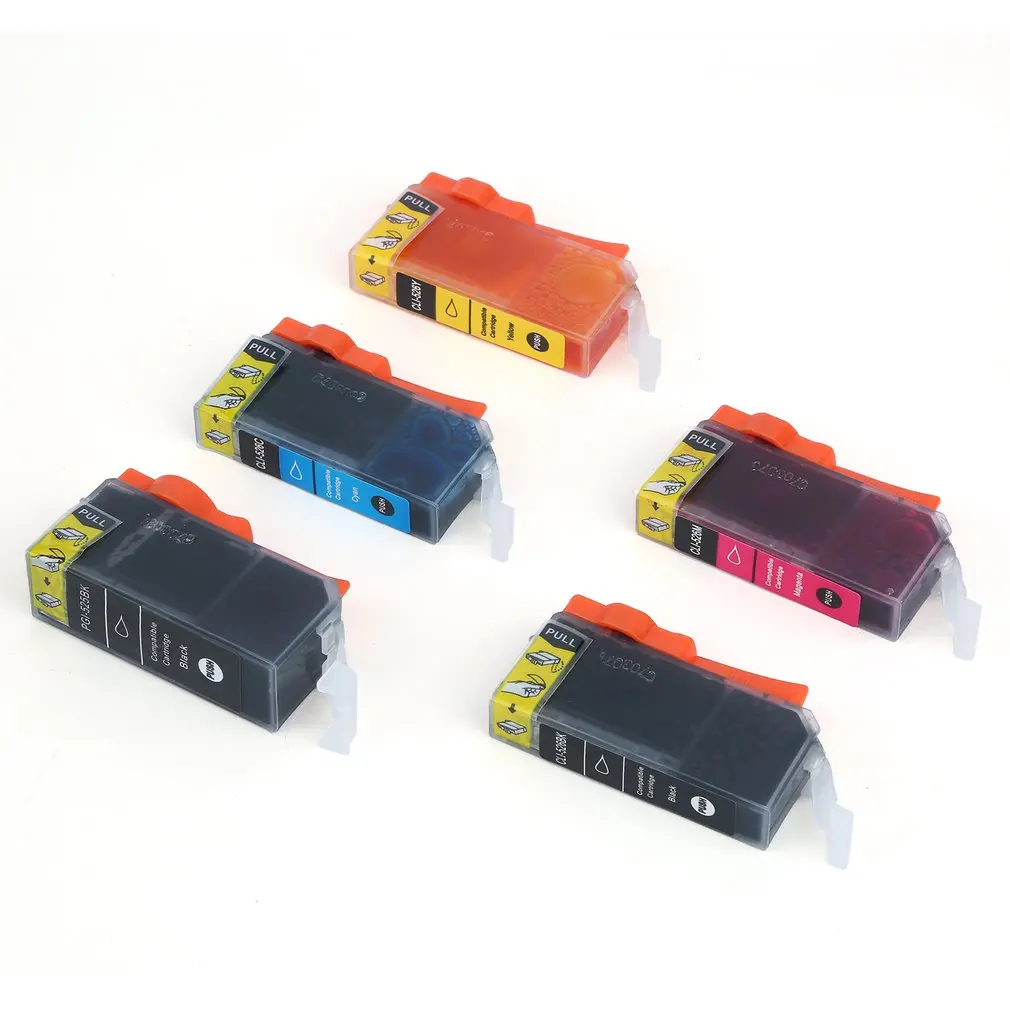 PGI 525 CLI 526 для Canon чернильный картридж PIXMA iP4850 MG5150 MG5250 MG6150 MG8150 MG5350 MG6250 MG8250|Чернильные