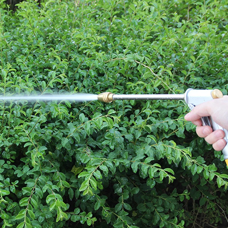 

High-pressure Water Gun Spray For Cleaning Car Wash Machine Portable Garden Watering Hose Nozzle Sprinkler