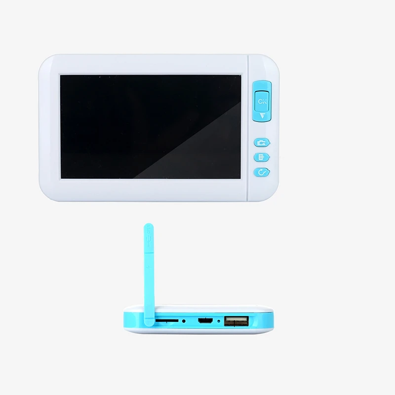 Эндоскоп HD 1080p 4 3 дюймовый Hd Tft Ips schem камера Otoscopio Digitale ушной монитор|Камеры