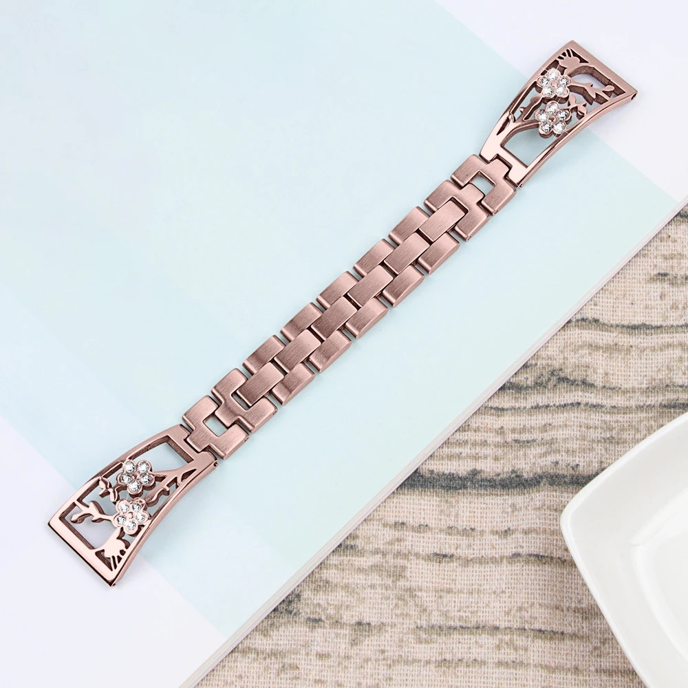 Universal 20mm 22mm Quick Release Watchband Stainless Steel Bracelet Diamond Luxury Watch Band Strap For Samsung Gear S2 S3 Belt |
