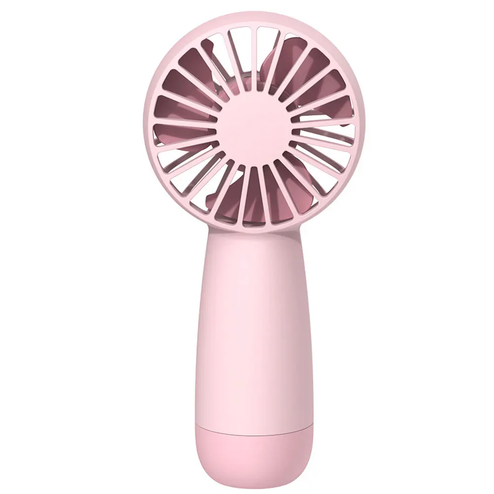 

Mini Fans Portable Handheld USB C Fan With 1500mAh Rechargeable Battery Operated For Outdoor Indoor Travel Hand Fan Appliances
