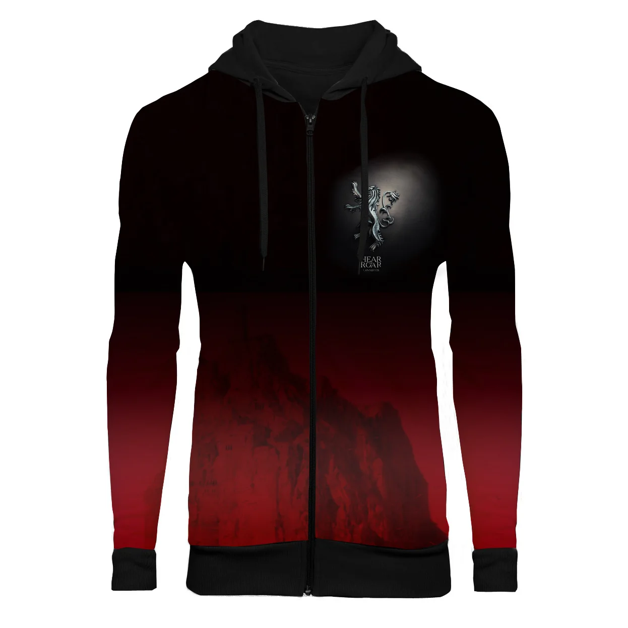 Игра God of War Kratos Armor Косплей костюмы молния с капюшоном 3D печатная куртка модная