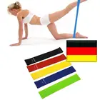 1 шт. Йога Эспандеры растяжения с резиновой петлёй упражнения Фитнес тренировка силы оборудования тела Пилатес силовых тренировок