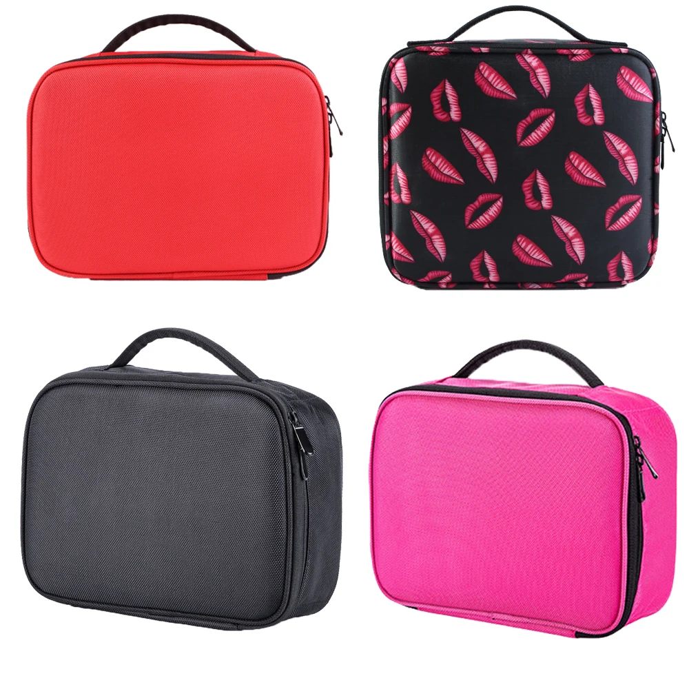 Косметичка из искусственной кожи для женщин профессиональная дорожная дамская