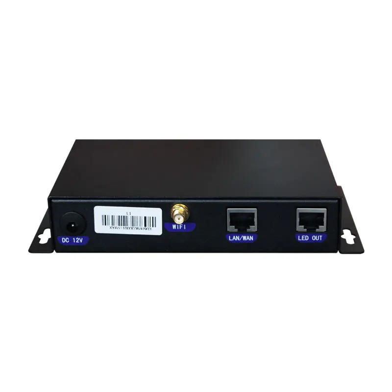 LINSN L1 асинхронный плеер поддерживает до 650 тысяч пикселей WIFI LAN USB программа